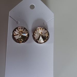 Swarovski earrings